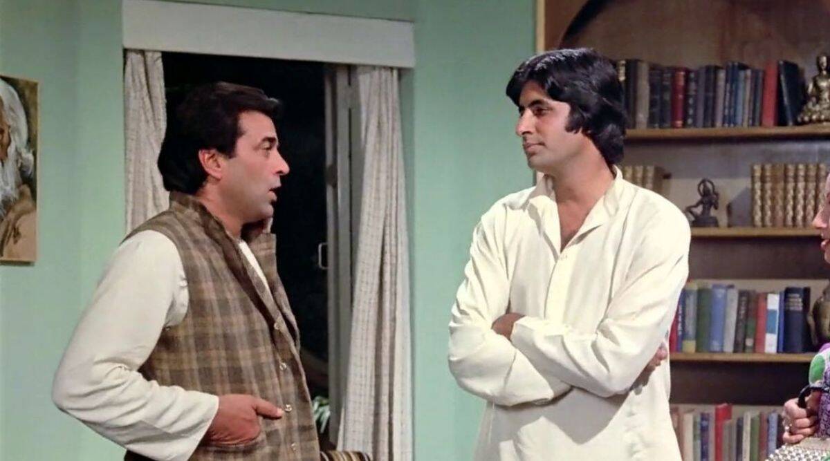 Dharmendra responds to a fan who called Amitabh Bachchan the ‘weakest link’ in Chupke Chupke, sends love