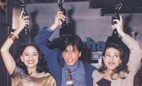 25 yrs of 'Dil Toh Pagal Hai': Madhuri, Karisma walk down memory lane