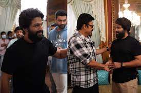 राष्ट्रीय पुरस्कार मिलने पर अल्लू अर्जुन के घर में खुशी का माहौल