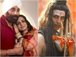 'गदर-2' और 'ओएमजी-2' ने रक्षाबंधन पर की जोरदार कमाई