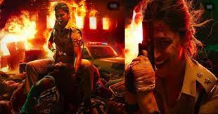 नवरात्रि पर दीपिका ने इंस्टाग्राम अकाउंट पर शेयर किया 'सिंघम अगेन' से अपना लुक