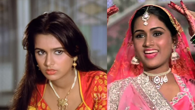 58 वर्ष की हुयी बॉलीवुड की जानीमानी अभिनेत्री पद्मिनी कोल्हापुरी