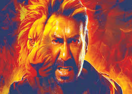 फिल्म 'सिंघम अगेन' में अजय देवगन का नया लुक आया सामने