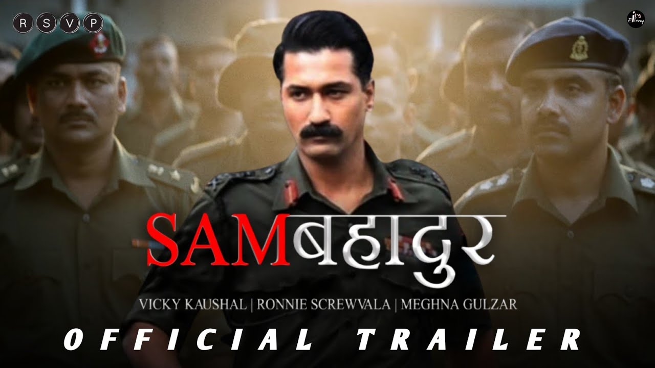 विक्की कौशल की 'सैम बहादुर' का 'बंदा' गाना रिलीज, एक दिसंबर को दर्शकों के बीच होगी