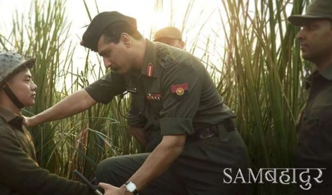 बॉक्स ऑफिस पर फिल्म ''सैम बहादुर'' का जलवा बरकरार