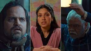 'भक्षक' का धमाकेदार ट्रेलर रिलीज, प्रीमियर 9 फरवरी को केवल नेटफ्लिक्स पर