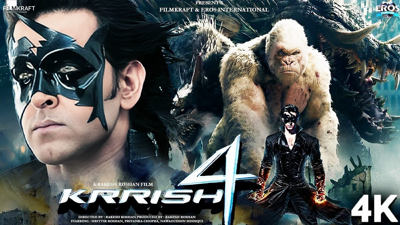  ऋतिक रोशन ने Krrish 4 पर दिया अपडेट