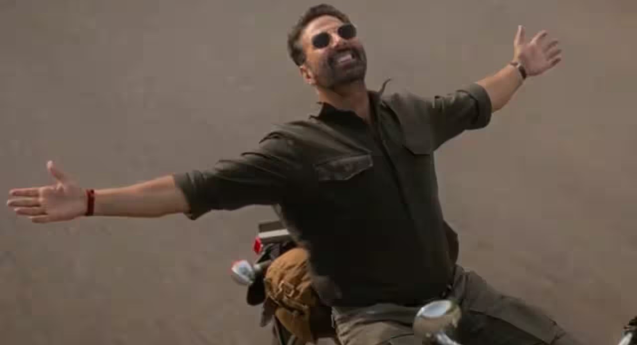 अक्षय कुमार ने शेयर की सूर्या के साथ अपनी फिल्म 'सरफिरा' की पहली झलक