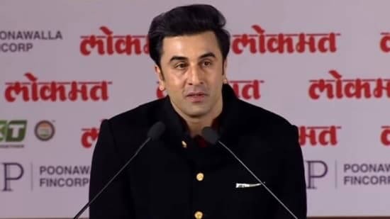 रणबीर कपूर को मिला लोकमत का 'महाराष्ट्रियन ऑफ द ईयर' अवॉर्ड