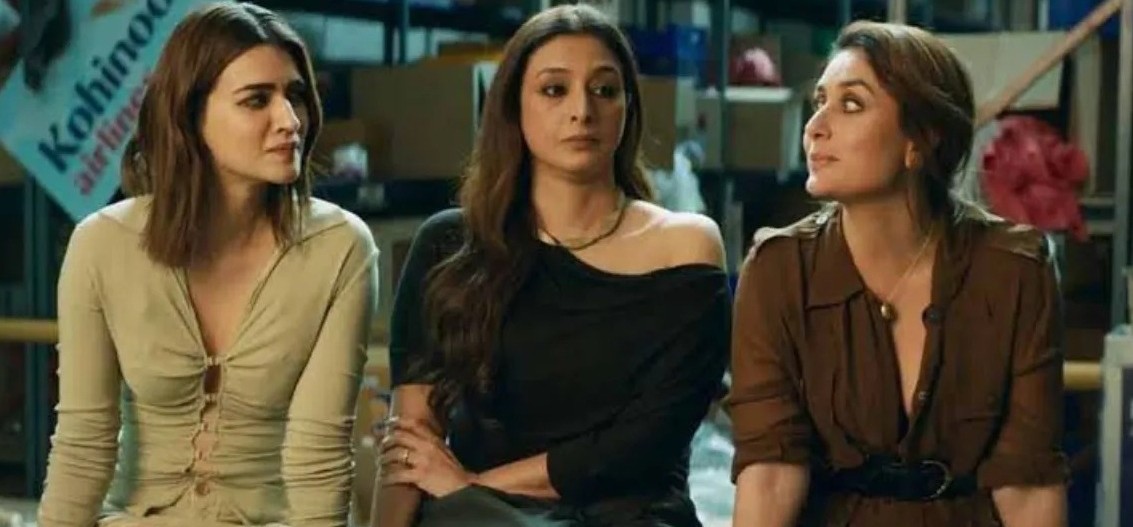 फिल्म 'क्रू' ने दुनियाभर में की 50 करोड़ से अधिक की कमाई