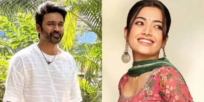 धनुष और रश्मिका मंदाना का 'कुबेर' लुक वायरल