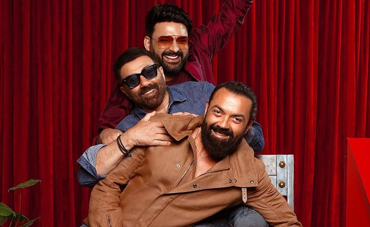 कपिल शर्मा के शो में सनी देओल और बॉबी देओल भावुक होते नजर आए