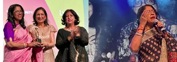 यूके एशियन फिल्म फेस्टिवल में सम्मानित हुईं कविता, मिला लाइफटाइम अचीवमेंट अवॉर्ड
