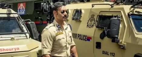 'सिंघम अगेन' में बाजीराव सिंघम के लुक में दिखे अजय देवगन, फर्स्ट लुक आया सामने