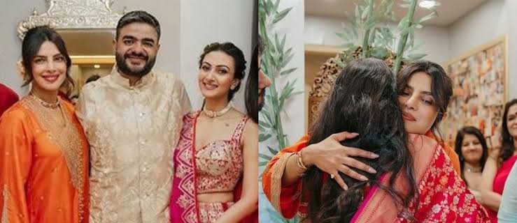 प्रियंका चोपड़ा ने शेयर किया भाई की इंगेजमेंट का वीडियो