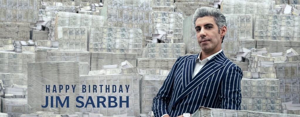 फिल्म कुबेर से जिम सर्भ का पहला लुक सामने आया