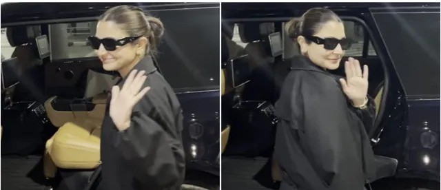 लंबे समय बाद मुंबई लौटीं अनुष्का शर्मा