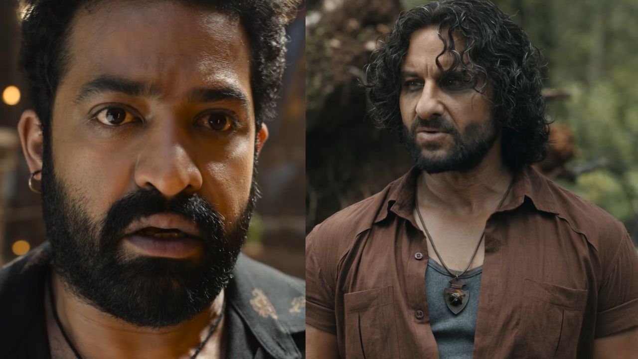 एक्शन-थ्रिलर और खून-खराबे से भरा है देवरा का ट्रेलर