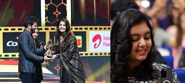 ऐश्वर्या राय को मिला श्रेष्ठ अभिनेत्री का पुरस्कार 