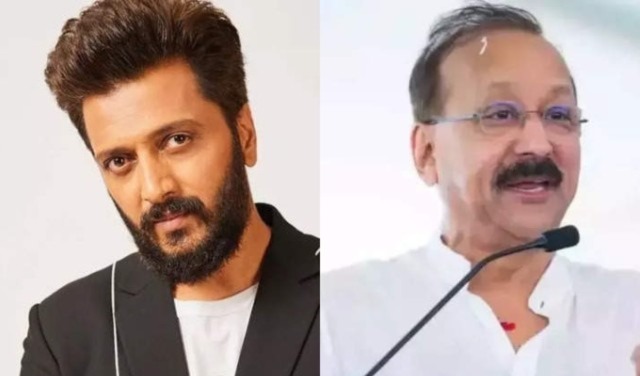 बाबा सिद्दीकी की हत्या के बाद रितेश देशमुख ने की न्याय की मांग