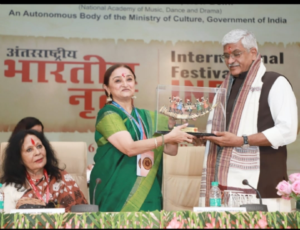 दिल्ली में पहले अंतरराष्ट्रीय भारतीय नृत्य महोत्सव का आगाज