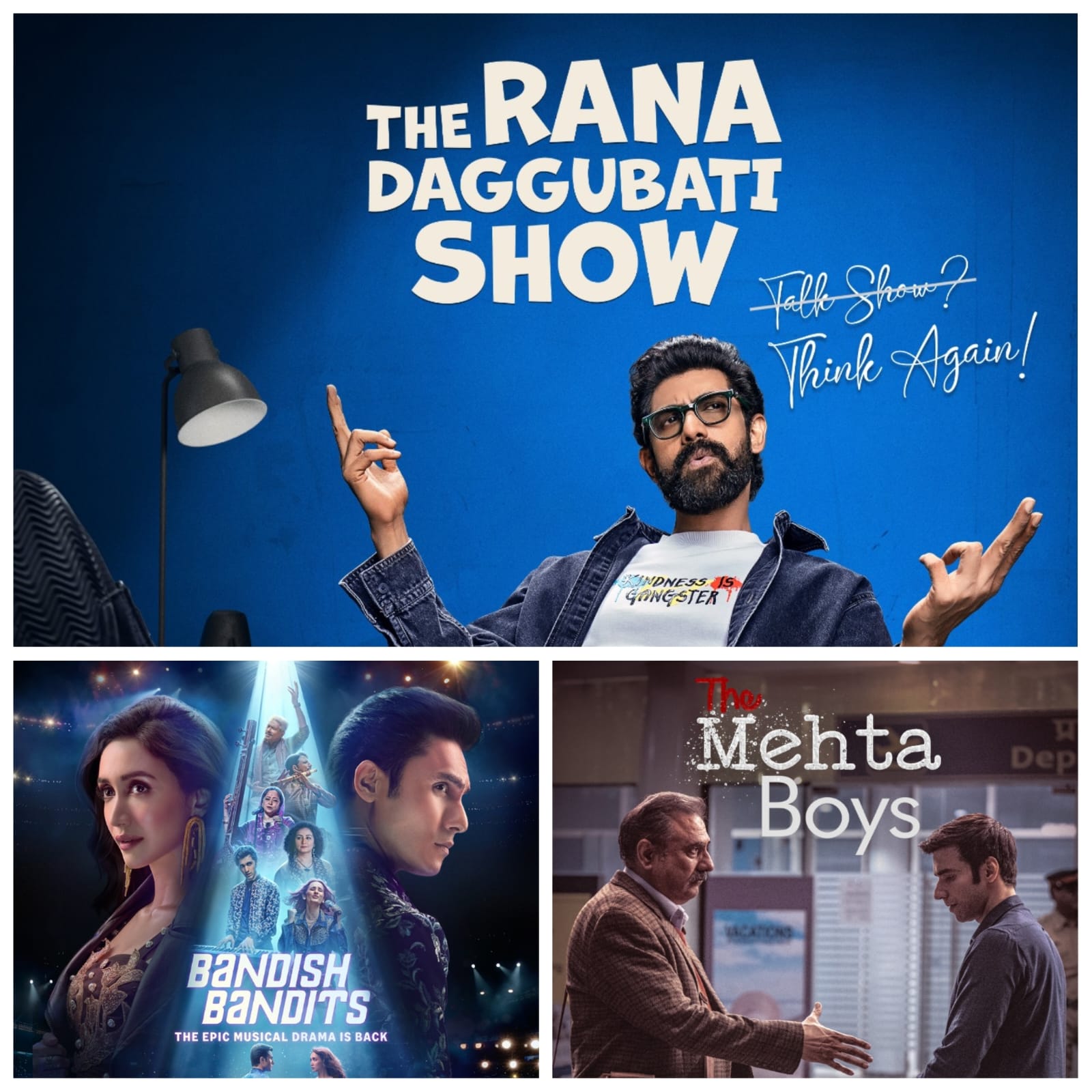 प्राइम वीडियो आईएफएफआई में प्रदर्शित होने वाली 'द मेहता बॉयज़' का करेगा प्रीमियर शाे