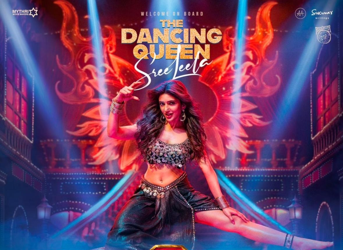 'पुष्पा-2' में छाई श्रीलीला, अब डांस से मचाएंगी धमाल