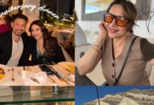 ग्रीस जाना चाहती हैं माधुरी दीक्षित, श्रीराम नेने संग दिखाई खूबसूरत झलक