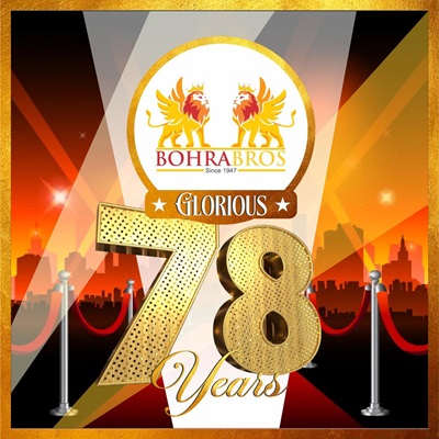 बोहरा ब्रदर्स ने सिनेमा में 78 शानदार साल पूरे होने का जश्न मनाया