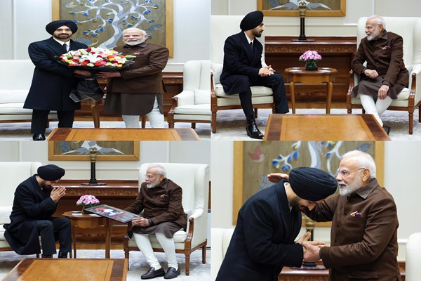 दिलजीत दोसांझ ने पीएम मोदी से मुलाकात की, इसे 2025 के लिए शानदार शुरुआत बताया