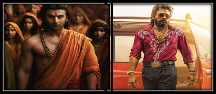 'पुष्पा-2' के तूफानी रिकॉर्ड्स तोड़ेगी रणबीर कपूर की ये 2 फिल्में?