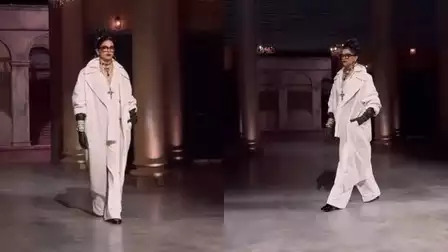 सब्यसाची के 25वें एनिवर्सरी शो में दीपिका पादुकोण का जलवा