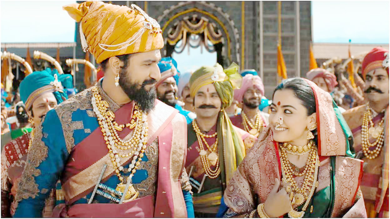 मूवी रिव्यू : एतिहासिक पृष्ठिभूमि पर बनी फिल्म छावा रचेगी इतिहास