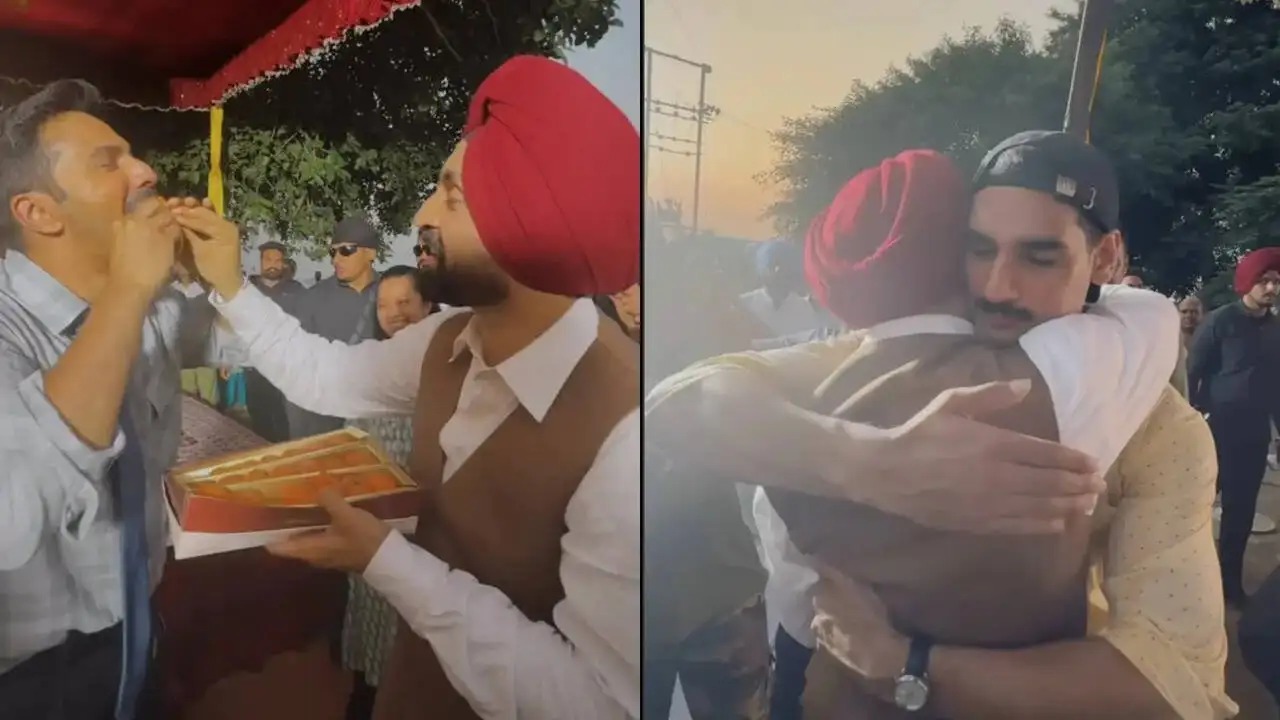 फिल्म 'बॉर्डर 2' की शूटिंग हुई पूरी, टीम ने मनाया जश्न