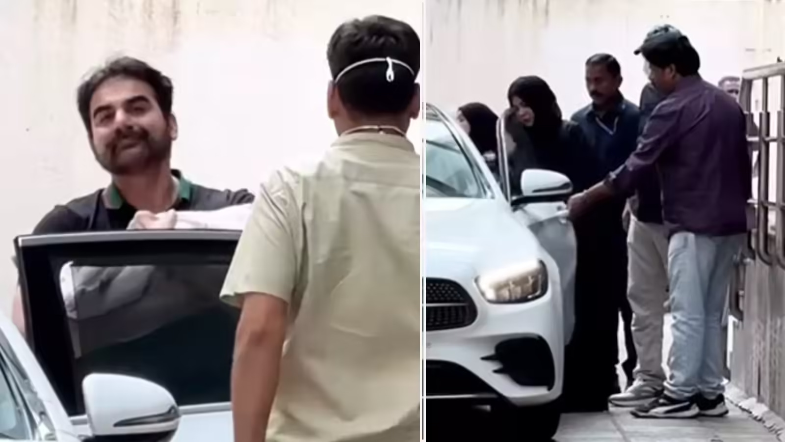 अरबाज खान की गोद में दिखी बेटी, अस्पताल से डिस्चार्ज होकर घर पहुंचीं शूरा खान