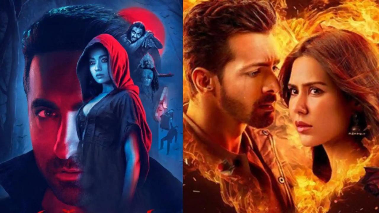 'थामा' और 'एक दीवाने की दीवानियत' का कलेक्शन गिरा