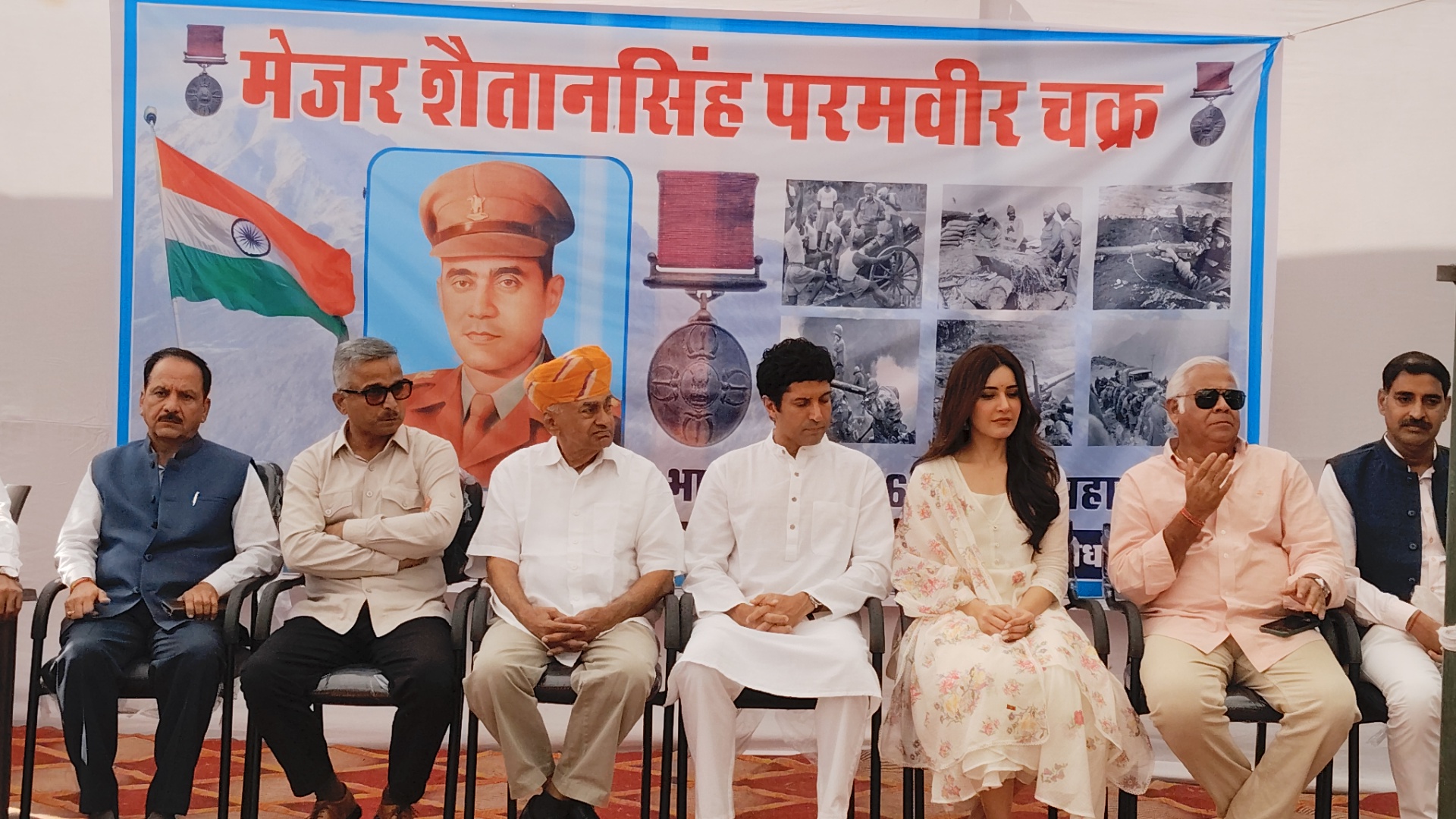  जोधपुर पहुंची फिल्म 120 बहादुर की टीम