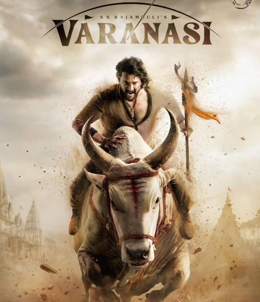 राजामौली और महेश बाबू की 'वाराणसी' का टाइटल अनाउंस, फिल्म संक्रांति 2027 में रिलीज होगी