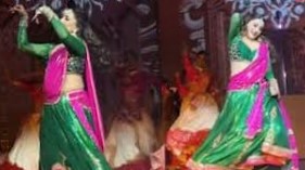 उदयपुर की ग्रैंड वेडिंग में माधुरी दीक्षित ने डोला रे डोला पर किया डांस, यूजर्स बोले- ऐश्वर्या भी होनी चाहिए थीं