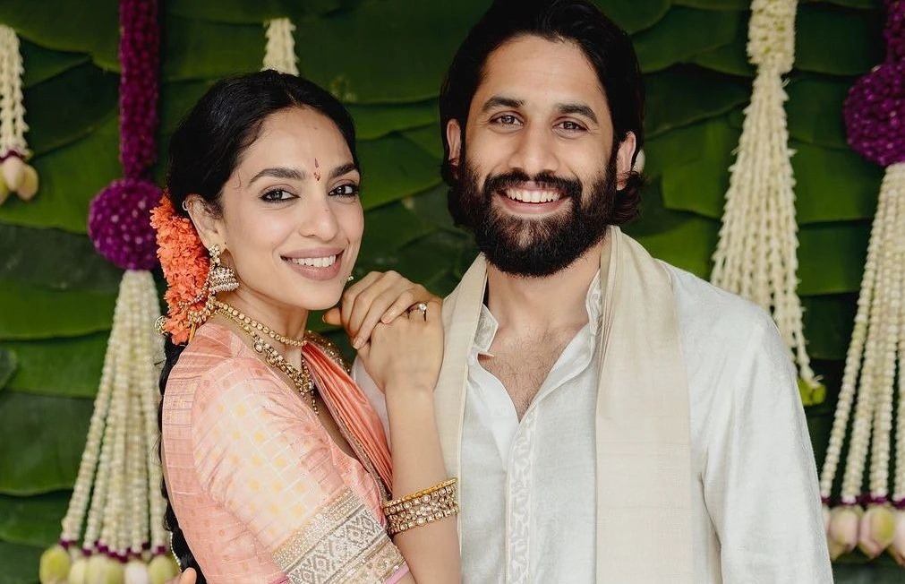  शोभिता धुलिपाला ने शेयर किया अपनी शादी का खूबसूरत वीडियो