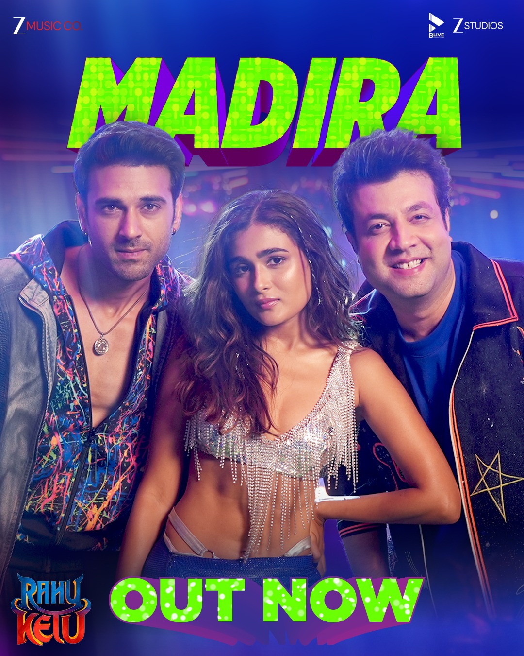  'राहु केतु' का पहला धमाकेदार गाना 'मदिरा' रिलीज