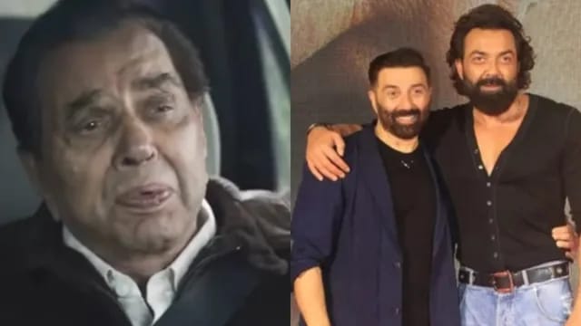 धर्मेंद्र की आखिरी फिल्म की खास स्क्रीनिंग रखेंगे सनी और बॉबी देओल