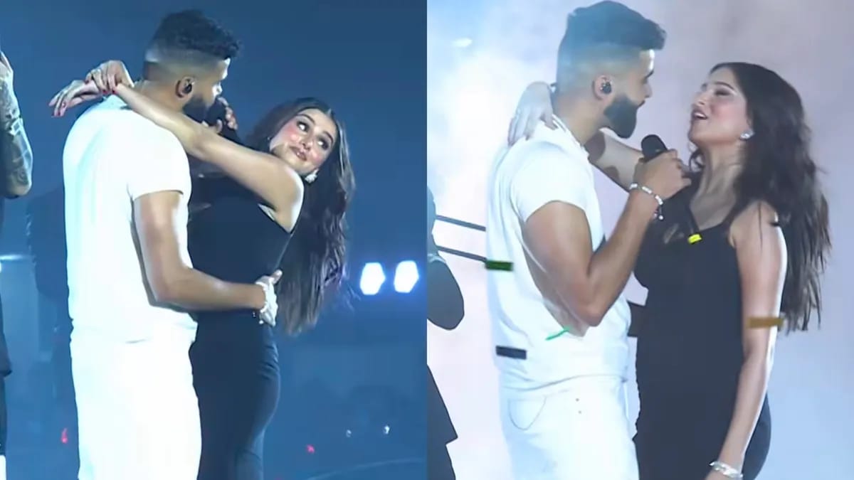 तारा और वीर पहाड़िया ने डांस का नया वीडियो इंस्टाग्राम स्टोरी पर शेयर किया