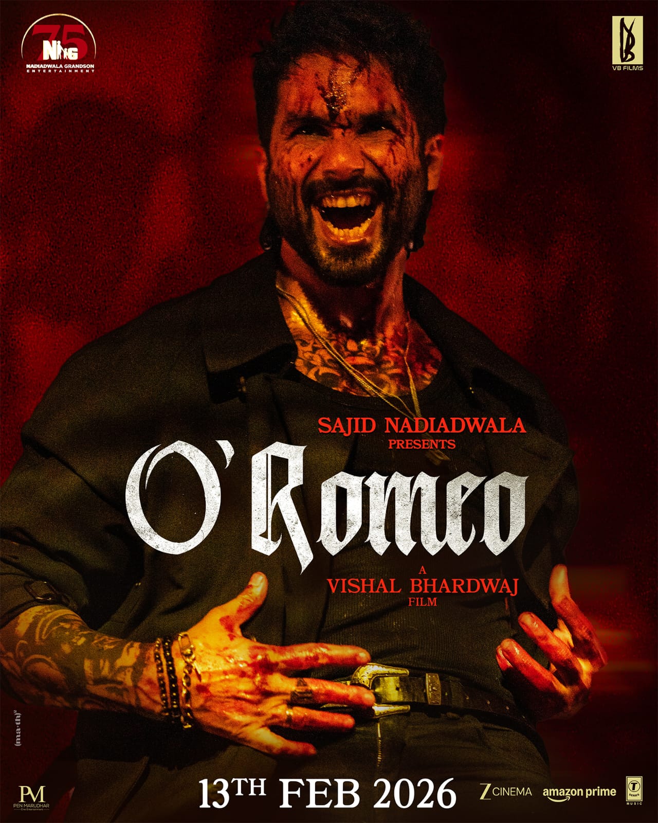 'ओ रोमियो' का मोशन पोस्टर आया सामने