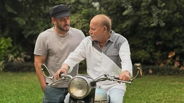 सलीम खान की तबीयत बिगड़ी अस्पताल में भर्ती, लीलावती पहुंचे सलमान खान