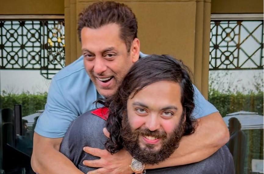 सलमान खान ने अनंत अंबानी को जन्मदिन पर दी खास अंदाज में शुभकामनाएं