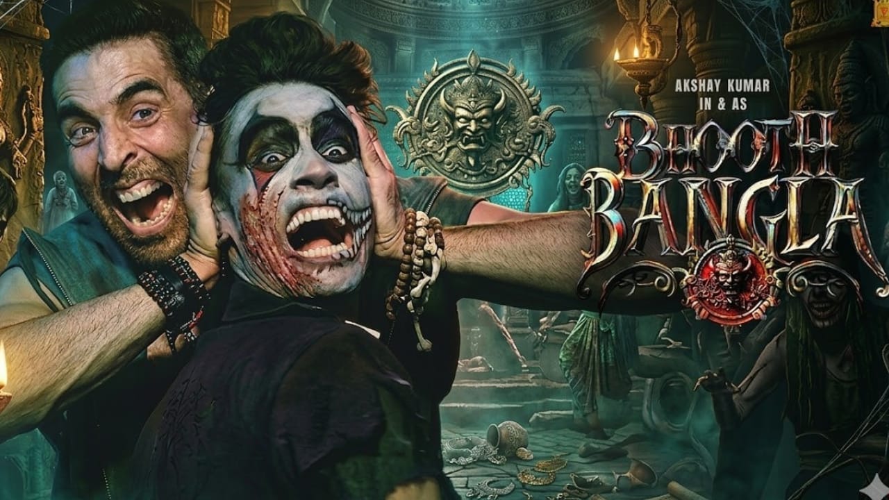 'भूत बंगला' की कमाई में गिरावट जारी