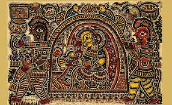 History of Madhubani Paintings