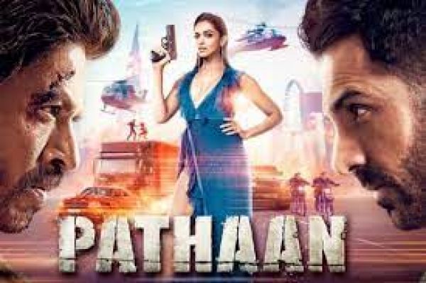 Pathaan का रिकॉर्ड- दुनियाभर में 8 हजार स्‍क्रीन्‍स पर रिलीज हुई फ‍िल्‍म