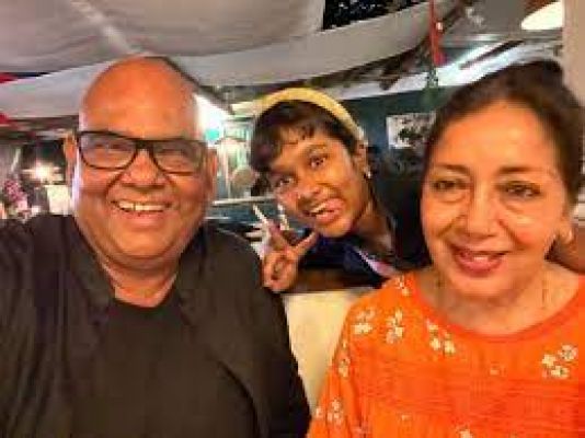 बेटी वंशिका की सफलता को देखना चाहते थे सतीश कौशिक